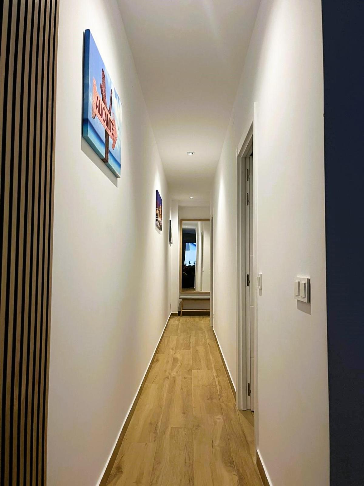 Apartamento La Promenade Alicante Exterior foto